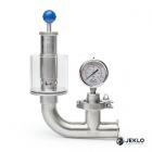 Airlock / Spunding valve