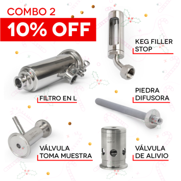 COMBO MEDIUM 10% DE DESCUENTO