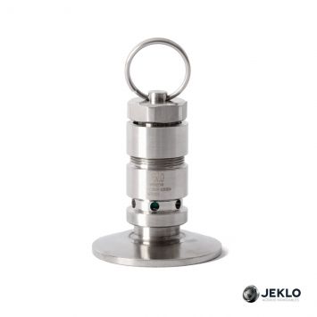 Válvula de alivio para sobrepresión Regulable 1-3 Bar Clamp 50,5 mm. AISI 304